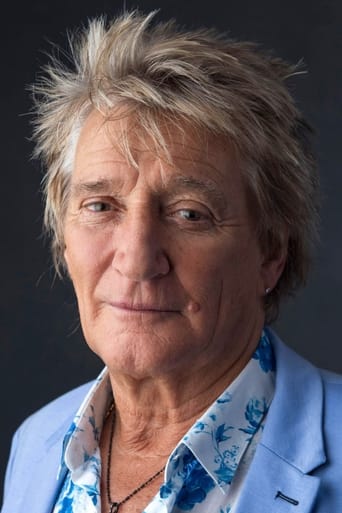 Portrait of Rod Stewart