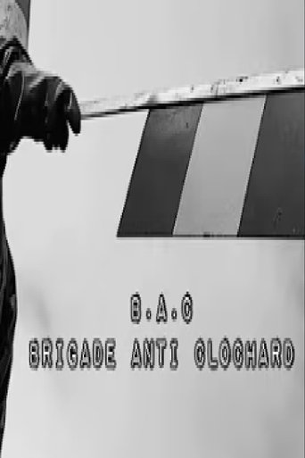 Poster of B.A.C : Brigade Anti Clochard