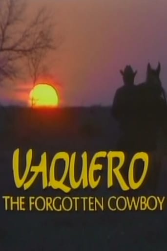 Poster of Vaquero: The Forgotten Cowboy