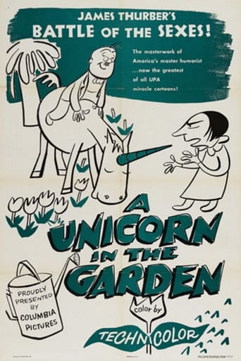 Poster of The Unicorn in the Garden