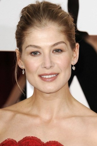 Portrait of Rosamund Pike