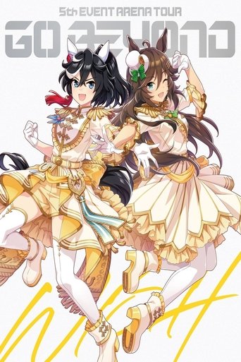 Poster of Uma Musume Pretty Derby 5th EVENT ARENA TOUR GO BEYOND -WISH- & -GAZE-