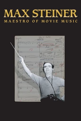 Poster of Max Steiner: Maestro of Movie Music