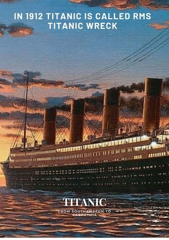 Titanic: From Southampton to Carpathia Poster of Titanic: From Southampton to Carpathia