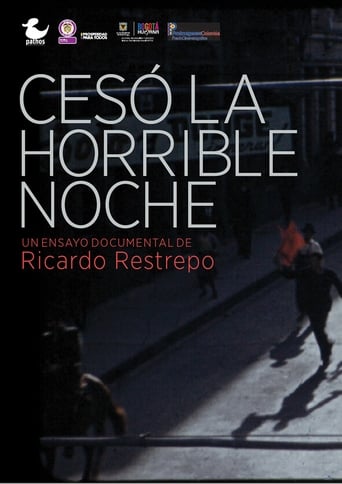 Poster of Cesó la Horrible Noche