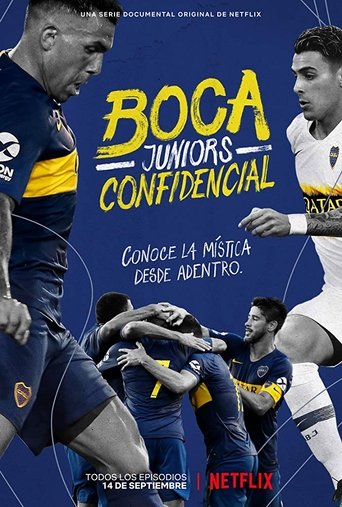 Poster of Boca Juniors Confidential