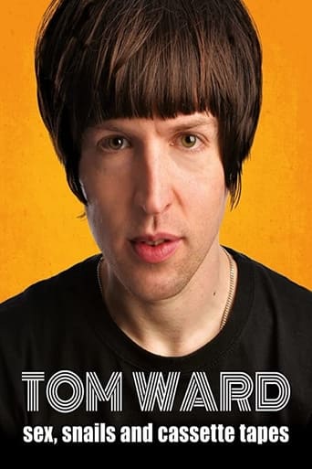 Poster of Tom Ward: Sex, Snails and Cassette Tapes