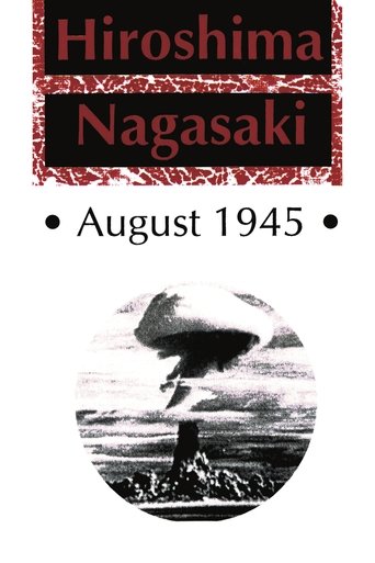 Poster of Hiroshima Nagasaki August, 1945