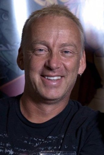 Portrait of Paul Jenkins