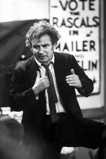 Poster of Norman Mailer vs. Fun City