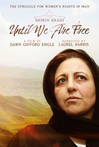 Poster of Shirin Ebadi: Until We Are Free