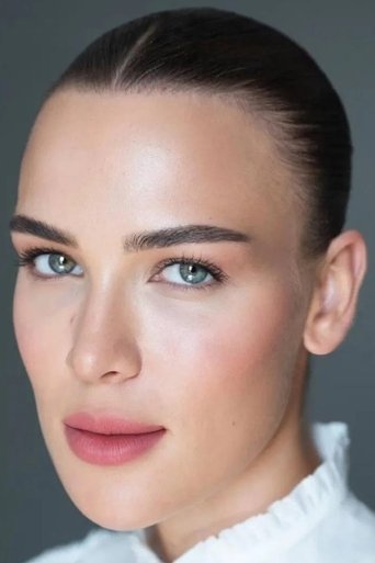 Portrait of Aleksandra Kriukova