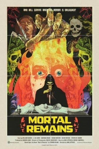 Poster of Mortal Remains