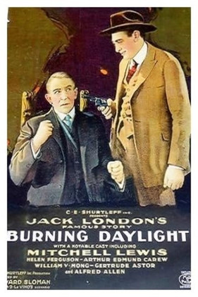 Poster of Burning Daylight