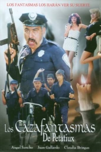 Poster of Los cazafantasmas de Petatiux