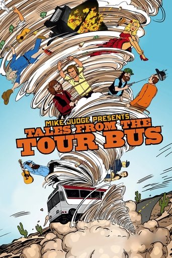 Poster of Mike Judge Presents: Tales From the Tour Bus
