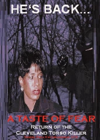 Poster of A Taste of Fear: Return of the Cleveland Torso Killer