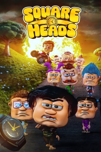 Poster of Square Heads