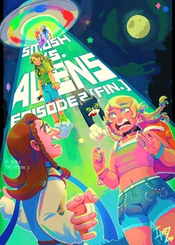 Poster of Smosh vs Aliens: The Movie