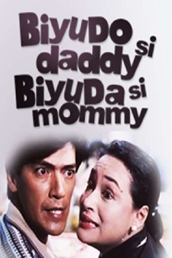 Poster of Biyudo Si Daddy, Biyuda Si Mommy