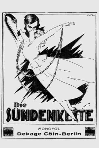 Poster of Die Sündenkette