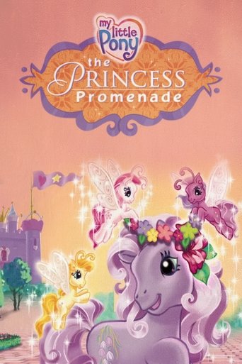 Poster of My Little Pony: The Princess Promenade