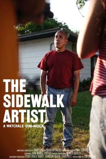 Poster of The Sidewalk Artist