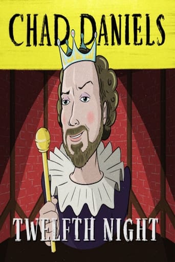 Poster of Chad Daniels: Twelfth Night