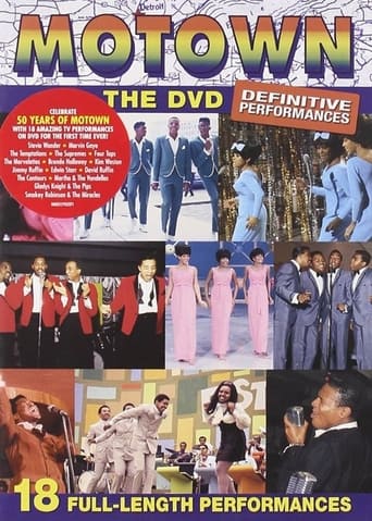 Poster of Motown: The DVD