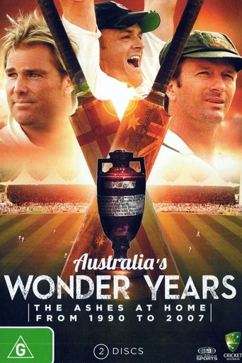 Poster of Australia's Wonder Years The Ashes At Home from 1990 to 2007