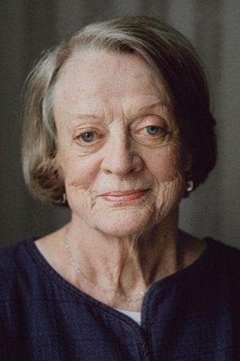 Portrait of Maggie Smith