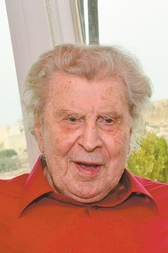 Portrait of Míkis Theodorakis