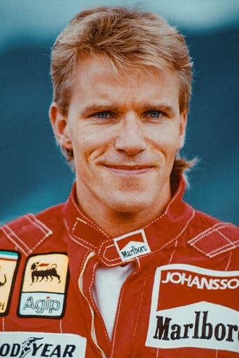 Portrait of Stefan Johansson