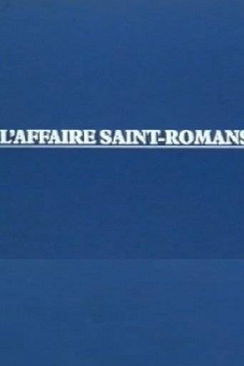 Poster of L'Affaire Saint-Romans