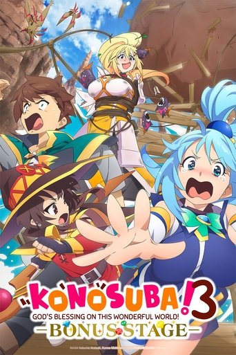 Poster of Konosuba: God's Blessing on This Wonderful World! 3: Bonus Stage