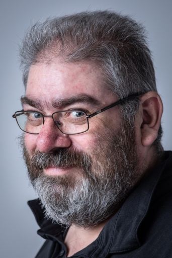 Portrait of Ben Aaronovitch