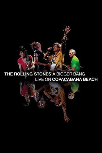 Poster of The Rolling Stones - A Bigger Bang: Live On Copacabana Beach