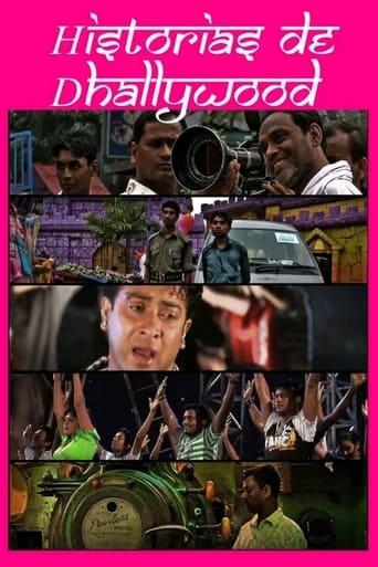 Poster of Historias de Dhallywood