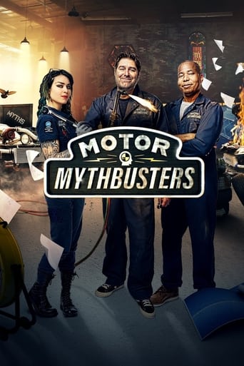 Poster of Motor Mythbusters