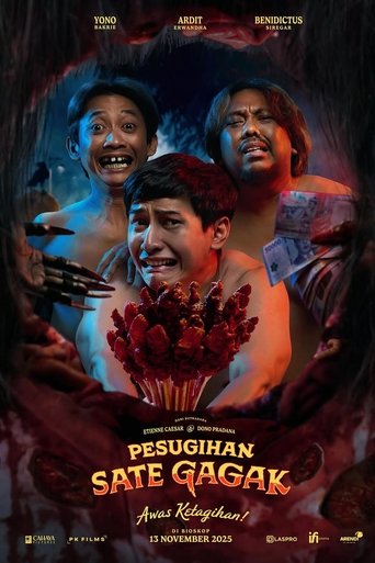 Poster of Pesugihan Sate Gagak