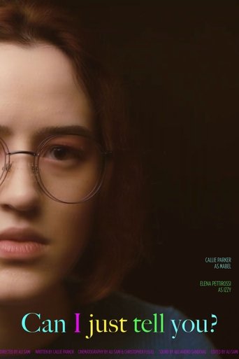 Poster of Can I Just Tell You?