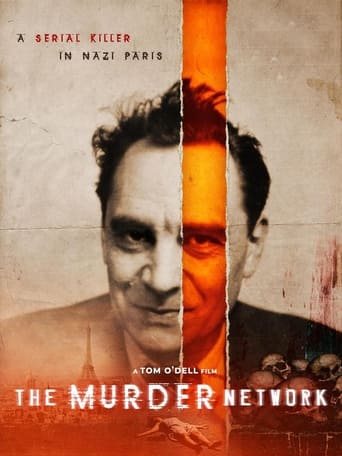 Poster of The Murder Network: A Serial Killer in Nazi Paris