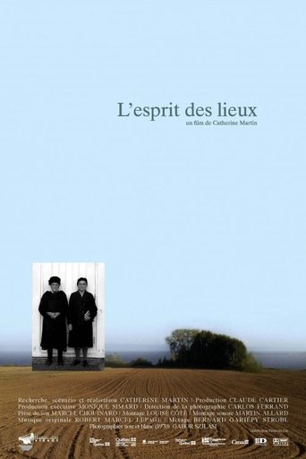 Poster of L'esprit des lieux