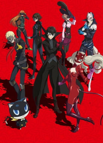 Poster of Persona 5 The Animation: Stars and Ours