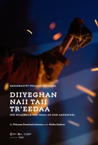 Poster of Diiyeghan naii Taii Tr'eedaa (We Will Walk the Trail of our Ancestors)