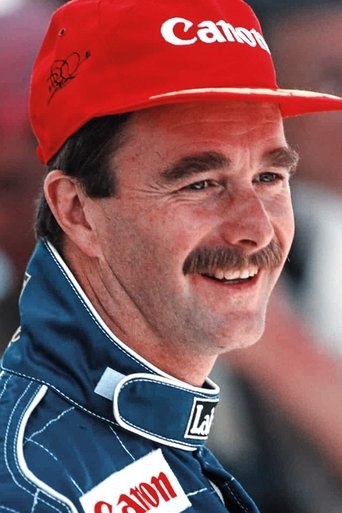 Portrait of Nigel Mansell