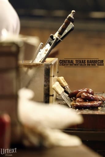 Poster of Central Texas Barbecue