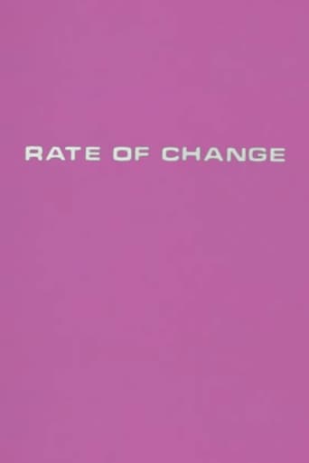 Poster of Rate of Change