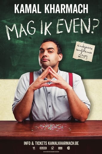 Poster of Kamal Kharmach: Mag ik even?