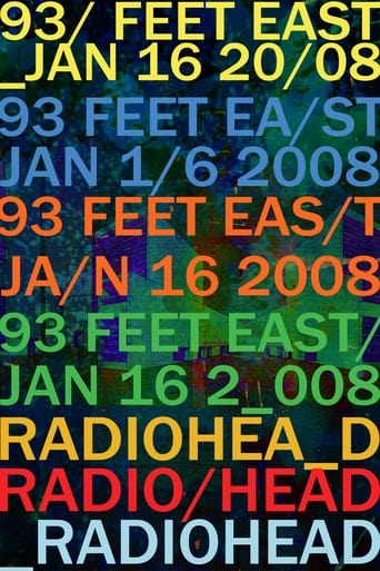 Poster of Radiohead | Live From 93 Feet East, London